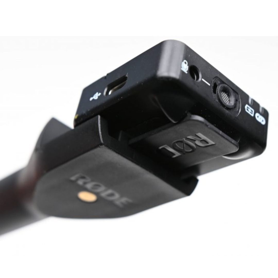Rode Interview Go Handheld Mic Adapter for the Wireless Go, Photography ...