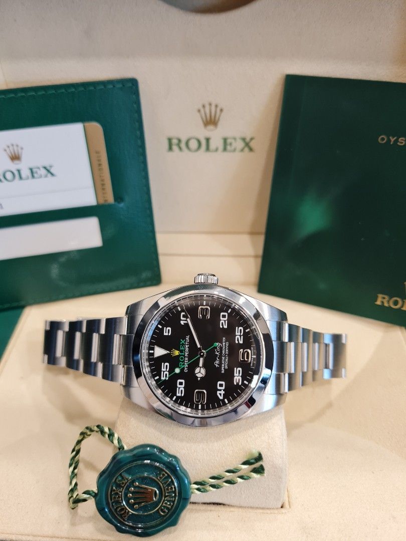 Rolex air king online 116 900 forum
