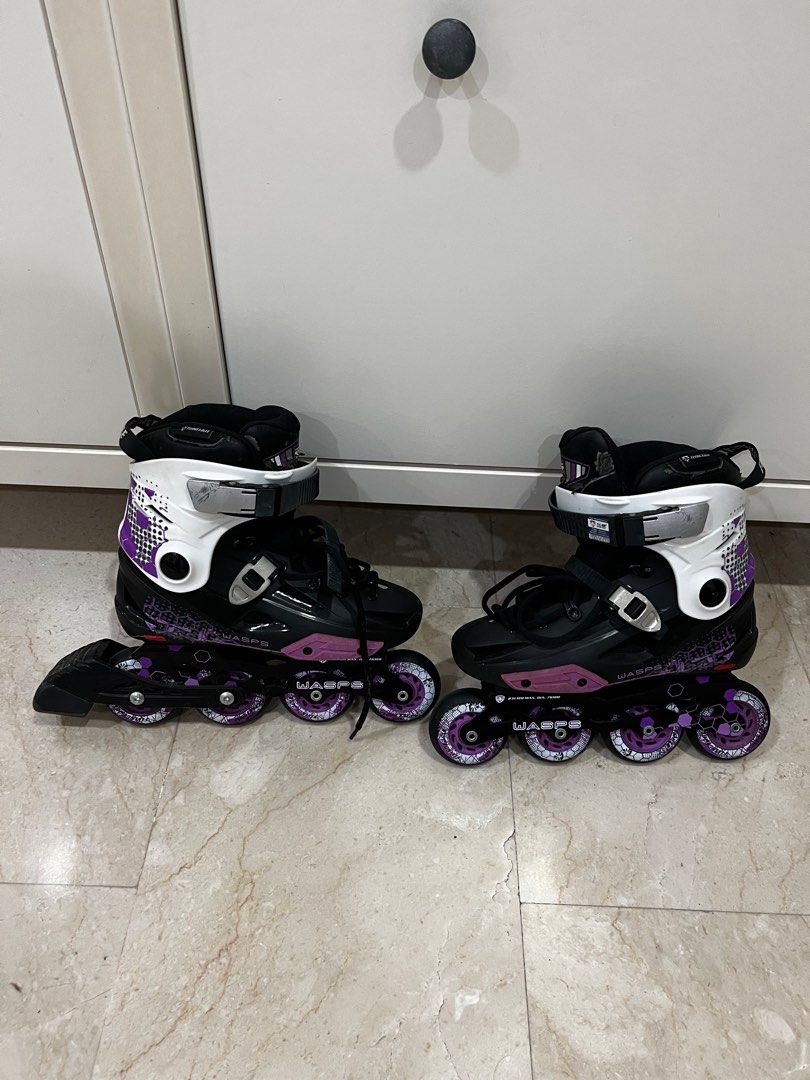 Roller blades Female, Sports Equipment, Sports & Games, Skates, Rollerblades & Scooters on Carousell