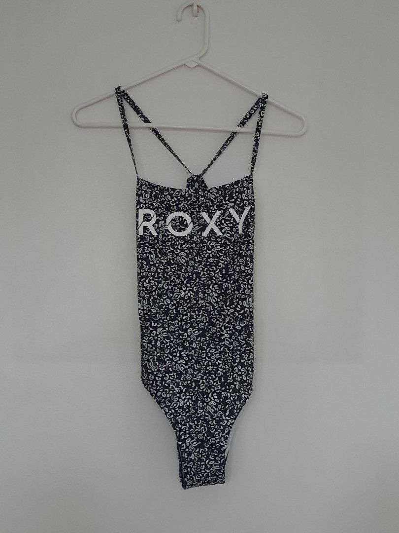 [BRAND NEW] ROXY One piece Swimsuit (Category: Bikinis & Swimsuits) located in Mandaluyong City. Submitted by arabeaaa (Listing ID 1249716620, Image 1). Description: - BRAND NEW - Bought in Australia - Product name: ROXY Active Basic PR One piece - Authentic Roxy product.