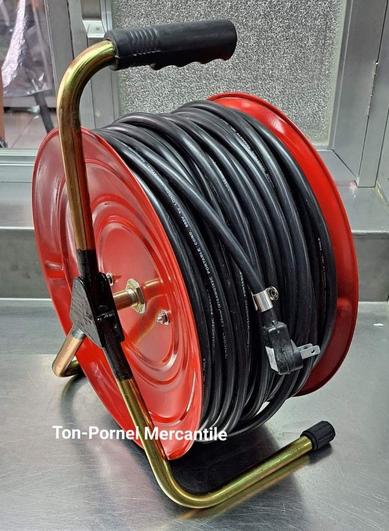 ROYAL CORD DRUM CABLE (Category: Construction & Building Materials) located in Manila. Submitted by tonpornel (Listing ID 1249657526, Image 3). Description: Ton-Pornel Mercantile • We supply Powertools, Hardware tools, Plumbing, Paints, Electrical and Construction materials • We offer Paint Mixing and Powertools Repair Visit us: 38 Marcos Highway Mayamot, Antipolo City https://maps.google.com/?cid=1384230075759805792&entry=gps Store hours Mon to 