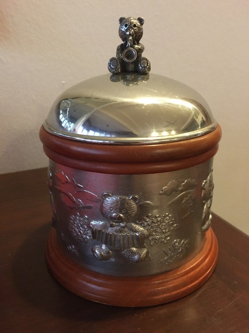 Royal selangor teddy bears picnic best sale music box