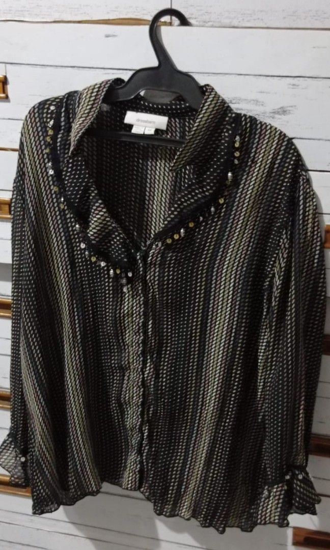 Dress barn top sale tops