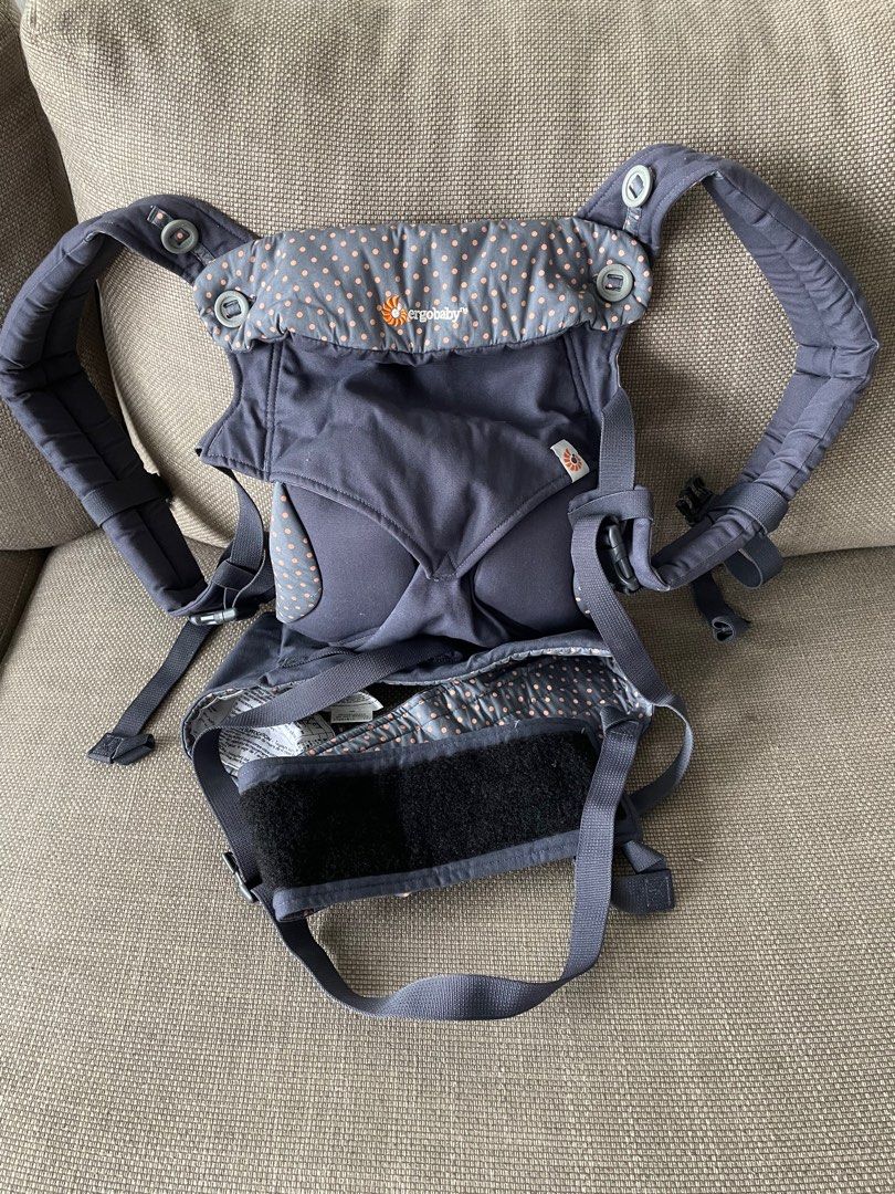Ergobaby four position 360 baby carrier dusty blue discount