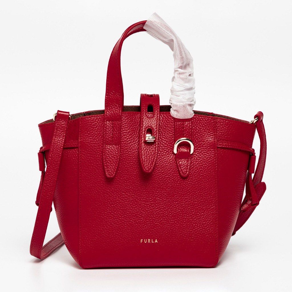 SALE Furla Net Mini Tote Crossbody Luxury Bags Wallets on
