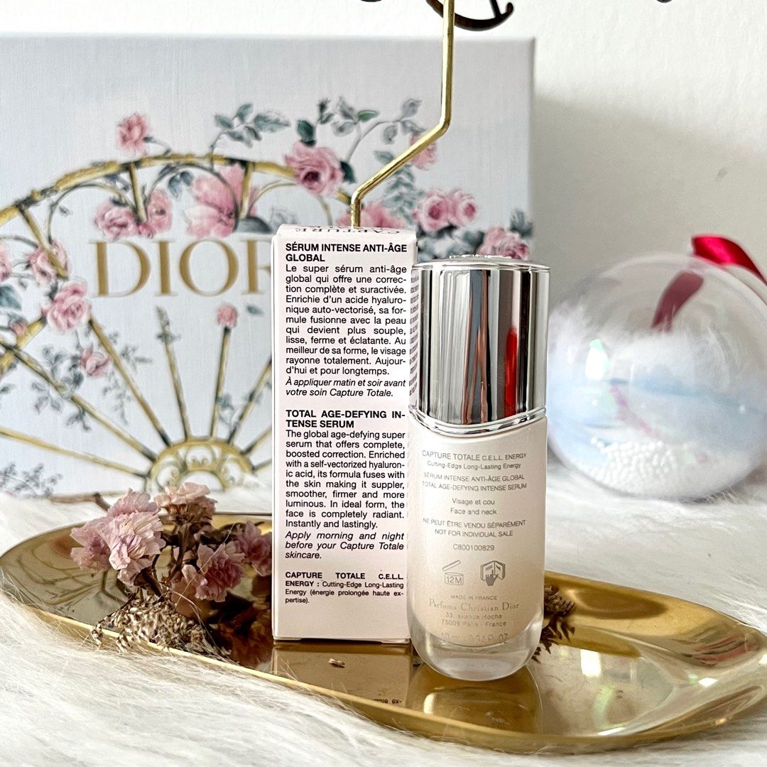Dior skincare sale sale
