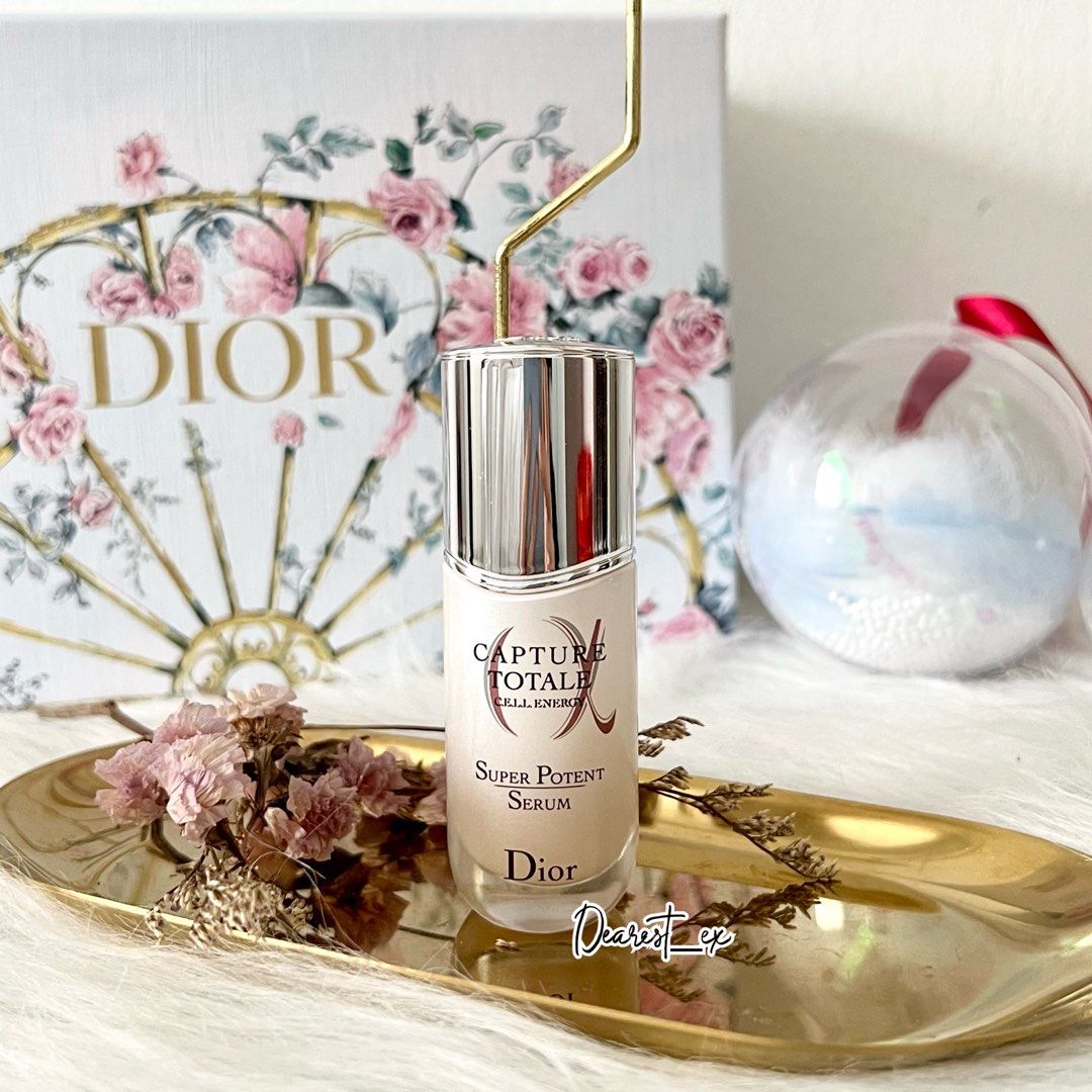 Christian dior face online serum