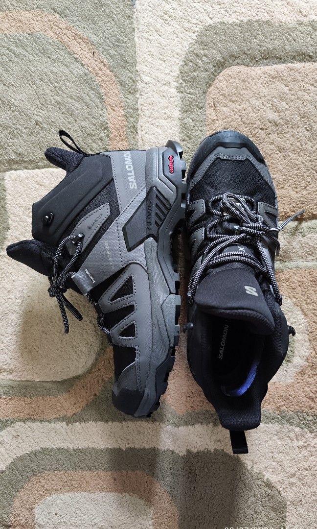 Salomon X Ultra 4 Mid Widefeet Gortex