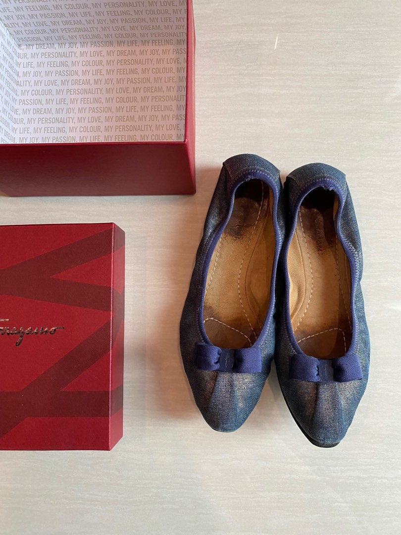 Salvatore ferragamo my joy flats store