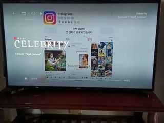 SAMSUNG 49" LED SmartTV - Flat Screen WiFi Netflix YouTube Smart Hub