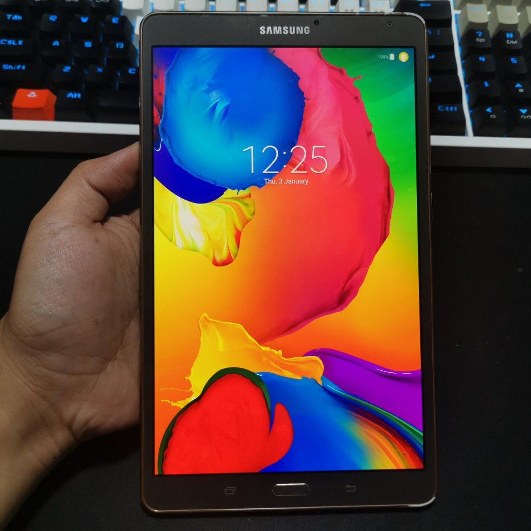 SAMSUNG Galaxy Tab S 8.4 SM-T700 Item Code: 94, Mobile Phones  Gadgets,  Tablets, Android on Carousell