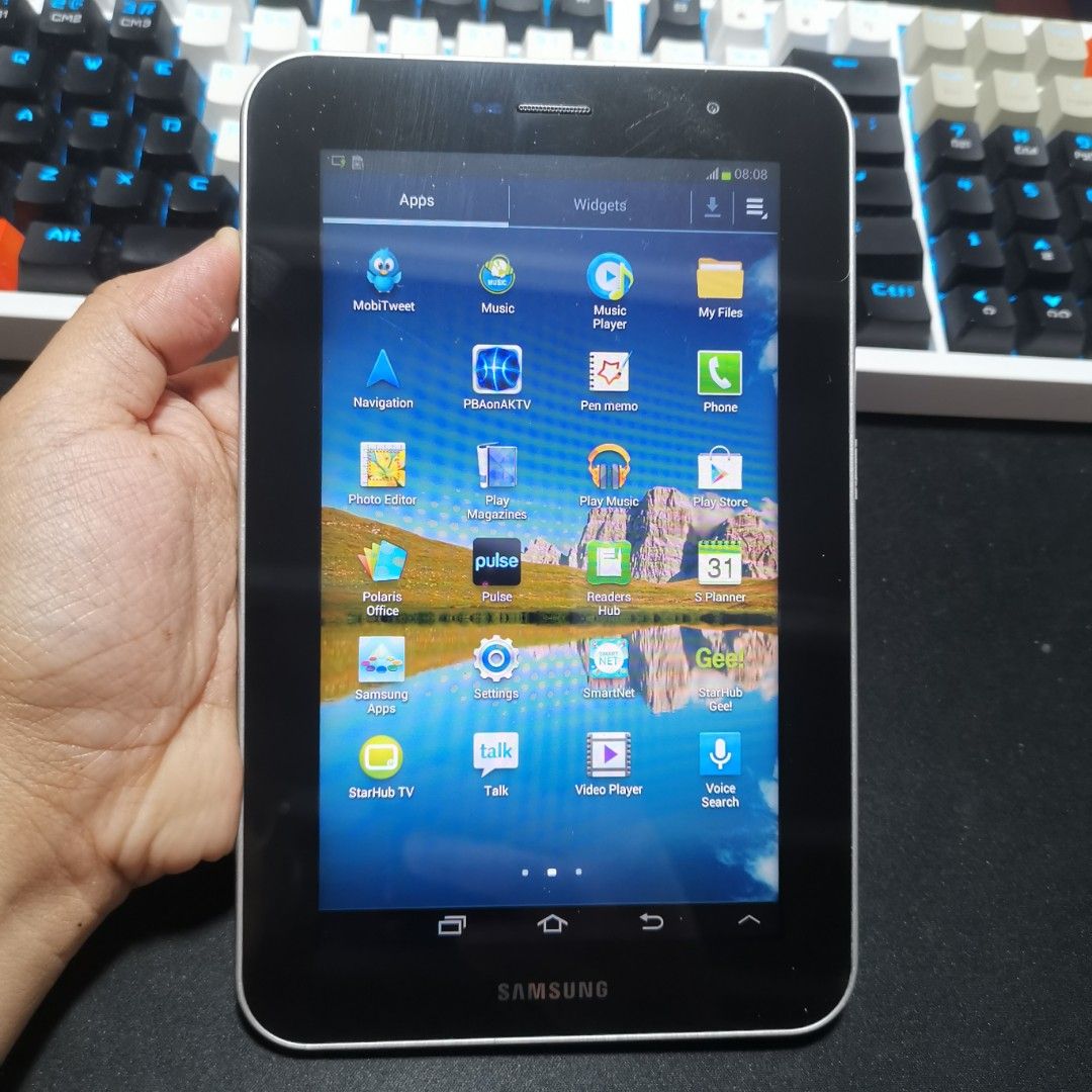SAMSUNG Tab 7.0 Plus GT-P6200 | Item Code: 70 (Category: Android) located in Caloocan City. Submitted by christian.montalban (Listing ID 1249626045, Image 3). Description: SAMSUNG Tab 7.0 Plus GT-P6200 | Item Code: 70 Price: P1,499.00 Color: White 16GB ROM | 1GB RAM 7" PLS LCD Display 4,000 mAh Li-Ion Non-Removable Battery OS: Android 4.1.2 Issue: No SD & SIM Cap | No Power Button Package: Tablet Only Location: North Caloocan For Meetup: SM Fairv