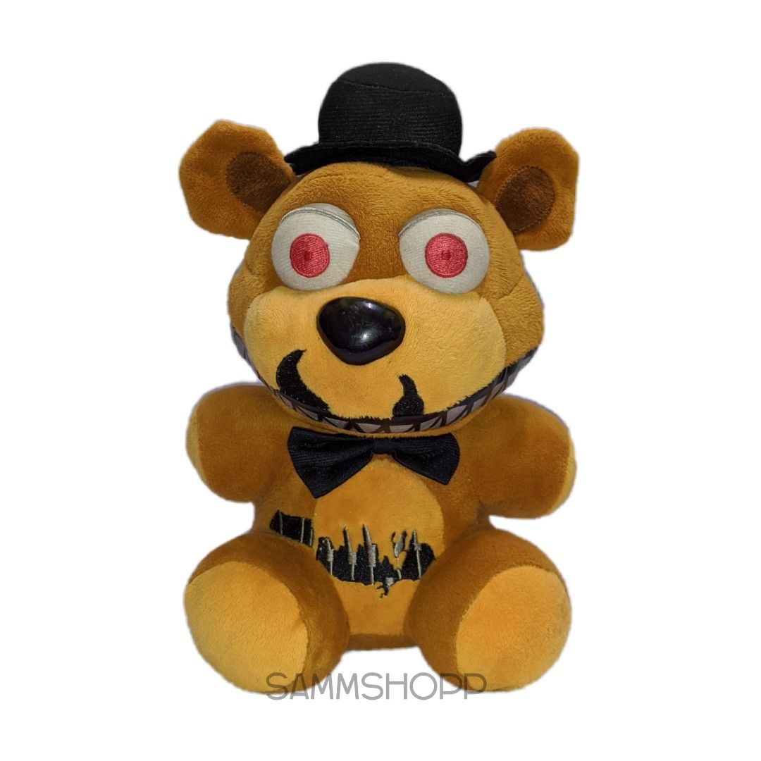 Nightmare freddy plush store