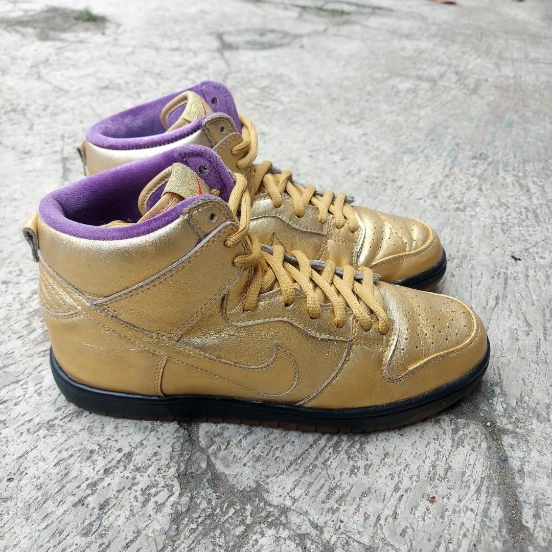 Humidity x nike sb dunk high trumpet sale