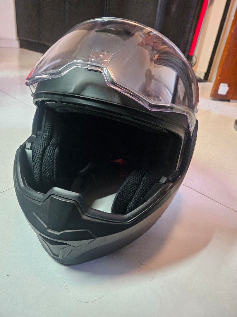 Scorpion exo tech vs ls2 valiant top