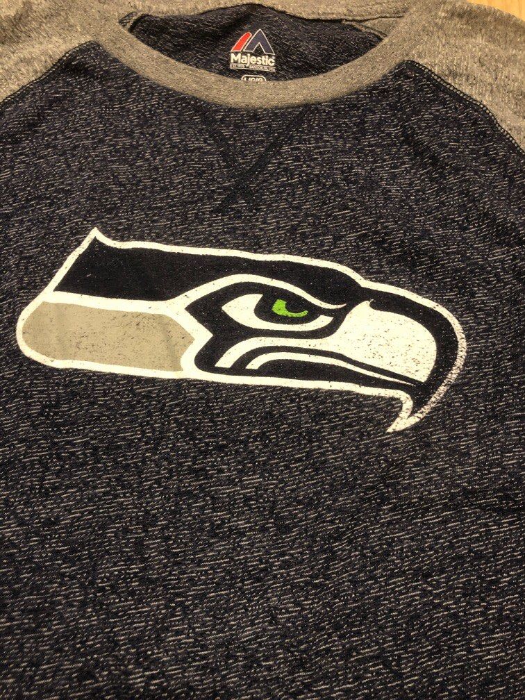 NFL Seattle Seahawks Si Hawks Mazatlan T-Shirt Men's Large