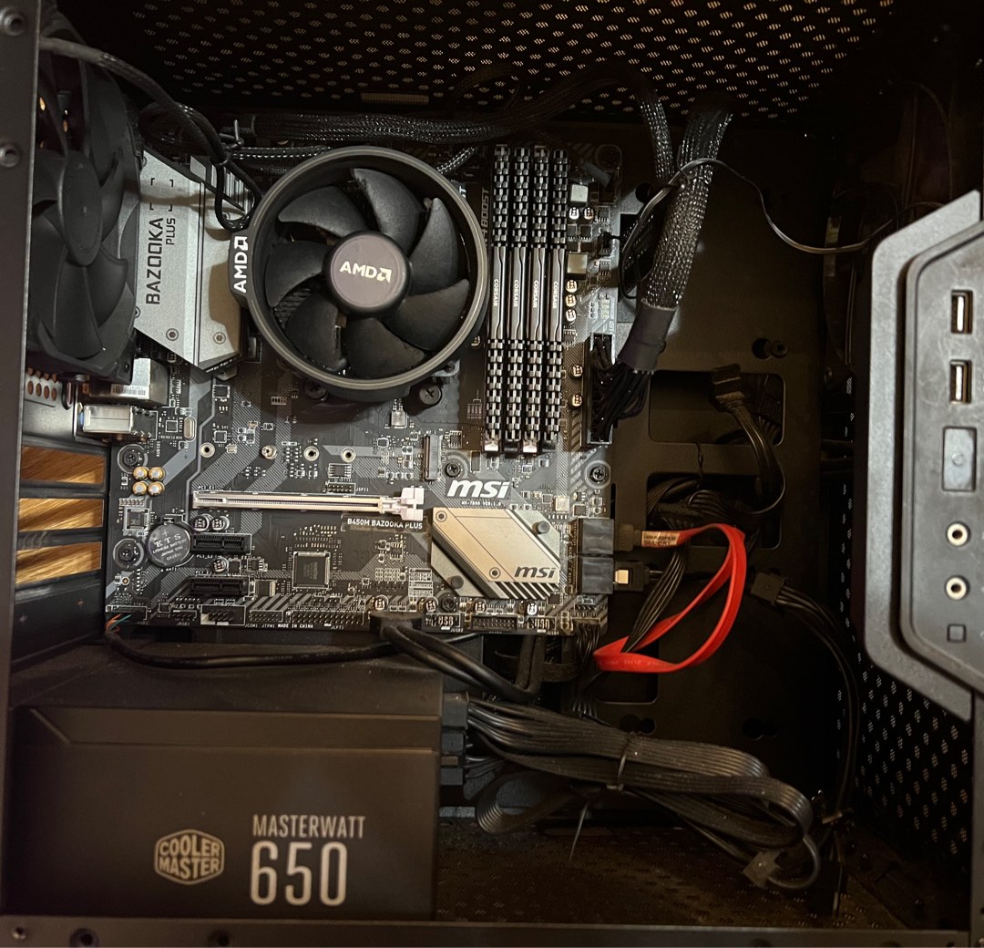 Computer, AMD R72700, 1080 graphic card , Computers & Tech, Desktops