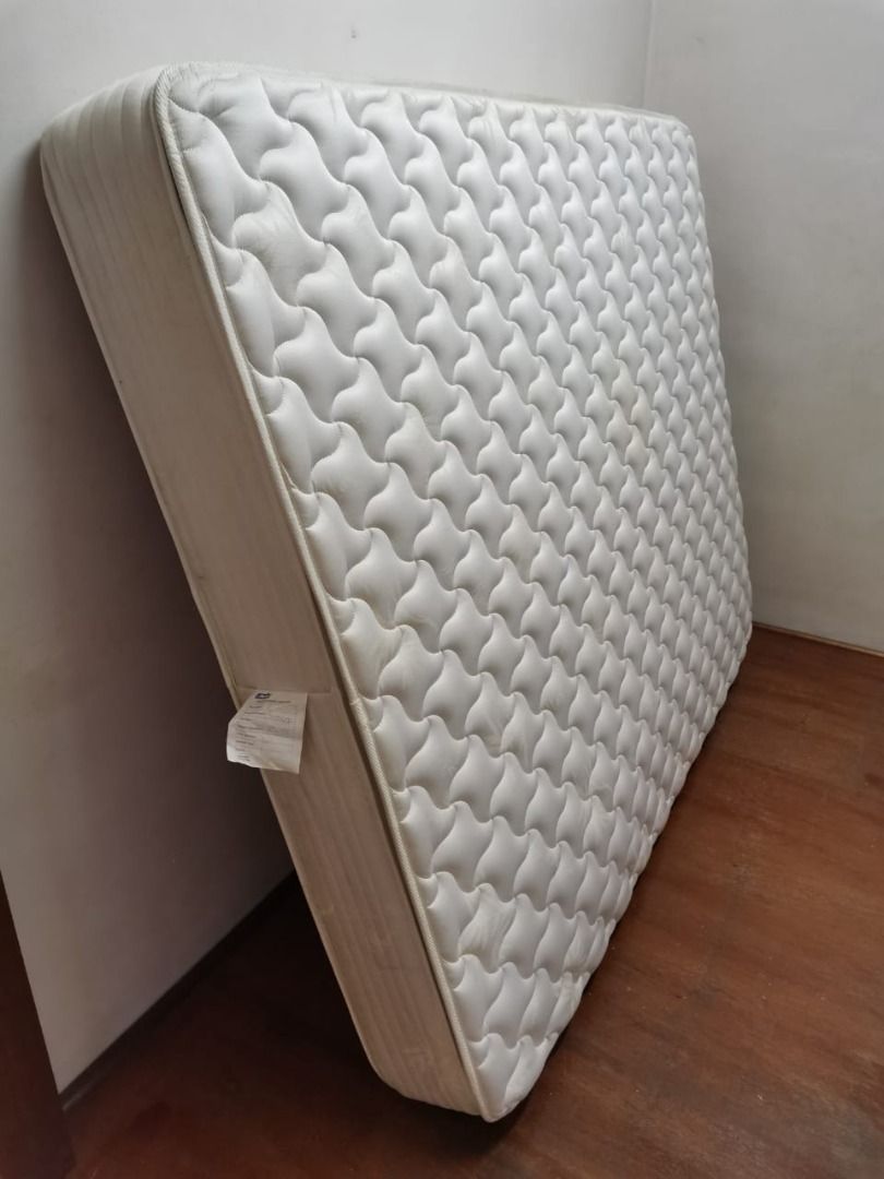 Second hand mattress & bed frame, Furniture & Home Living, Furniture