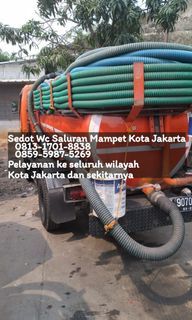 Jasa Sedot Wc Mampet Pantai indah kapuk 0813-1701-8838 Mugi Lancar
