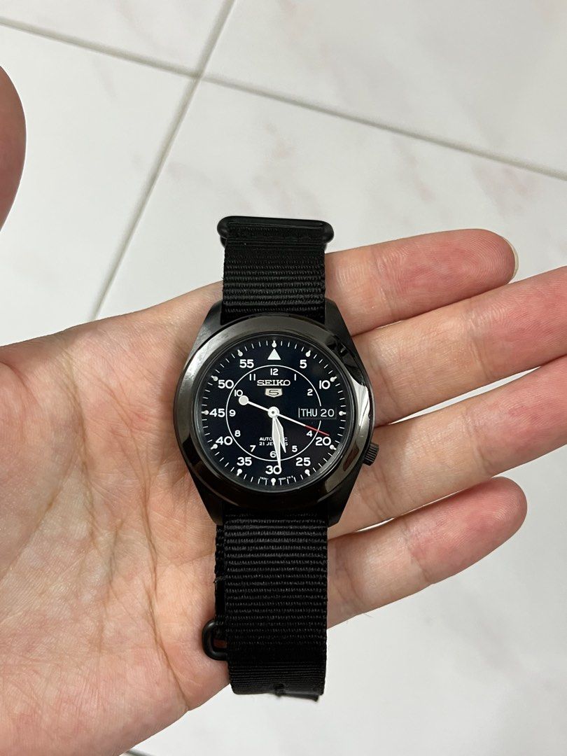 Seiko snk809 mod online