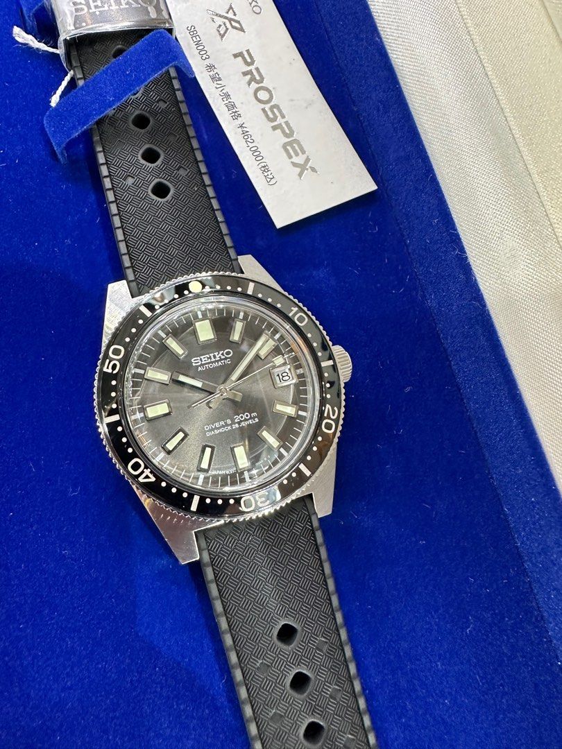 日本版SEIKO 62MAS 限量1965隻SBEN003 SJE093, 名牌, 手錶- Carousell