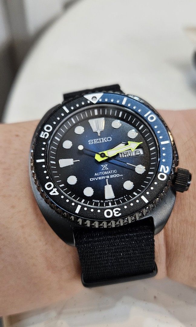 Seiko Darth Turtle