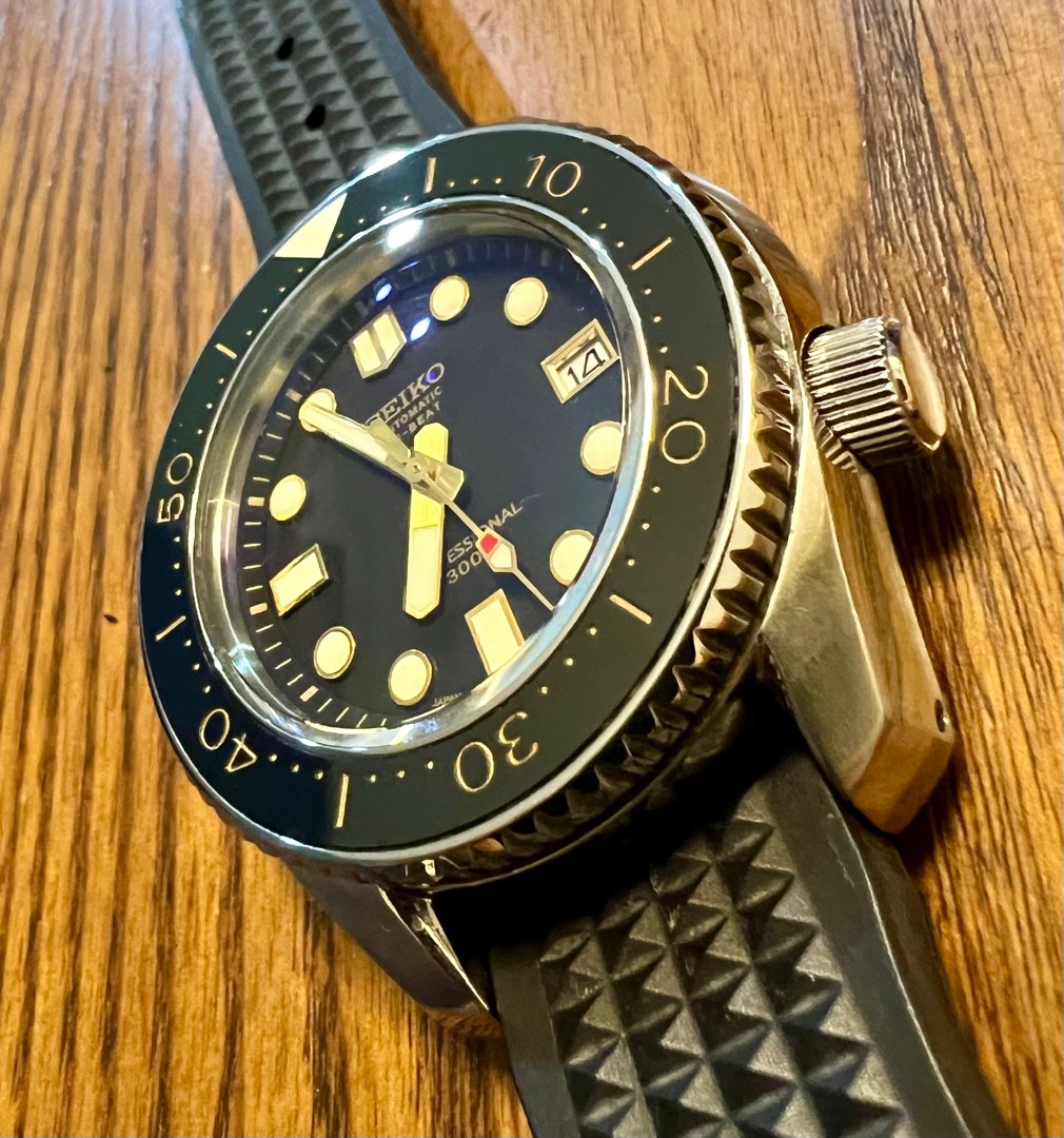 Seiko mm300 mod sales