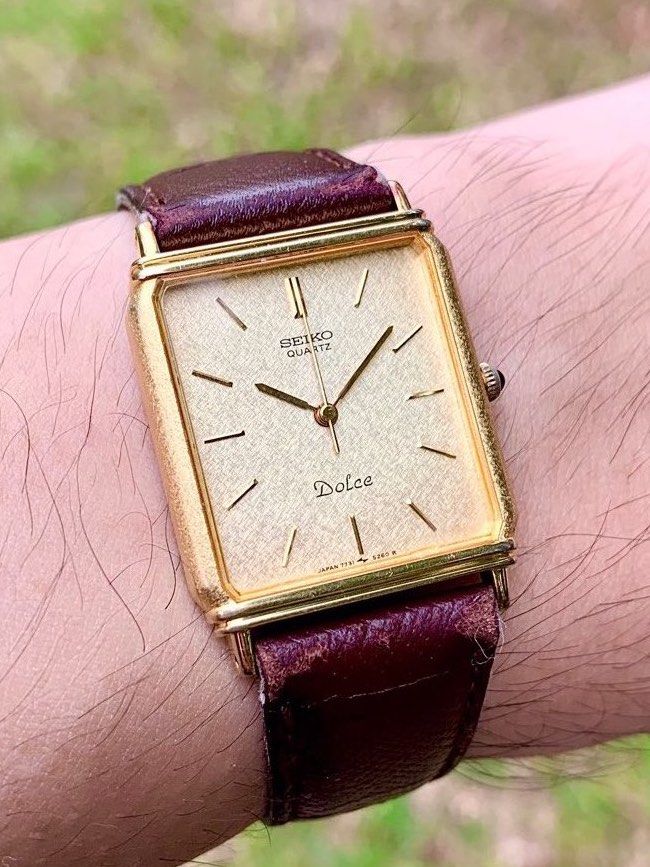 Seiko sales quartz dolce
