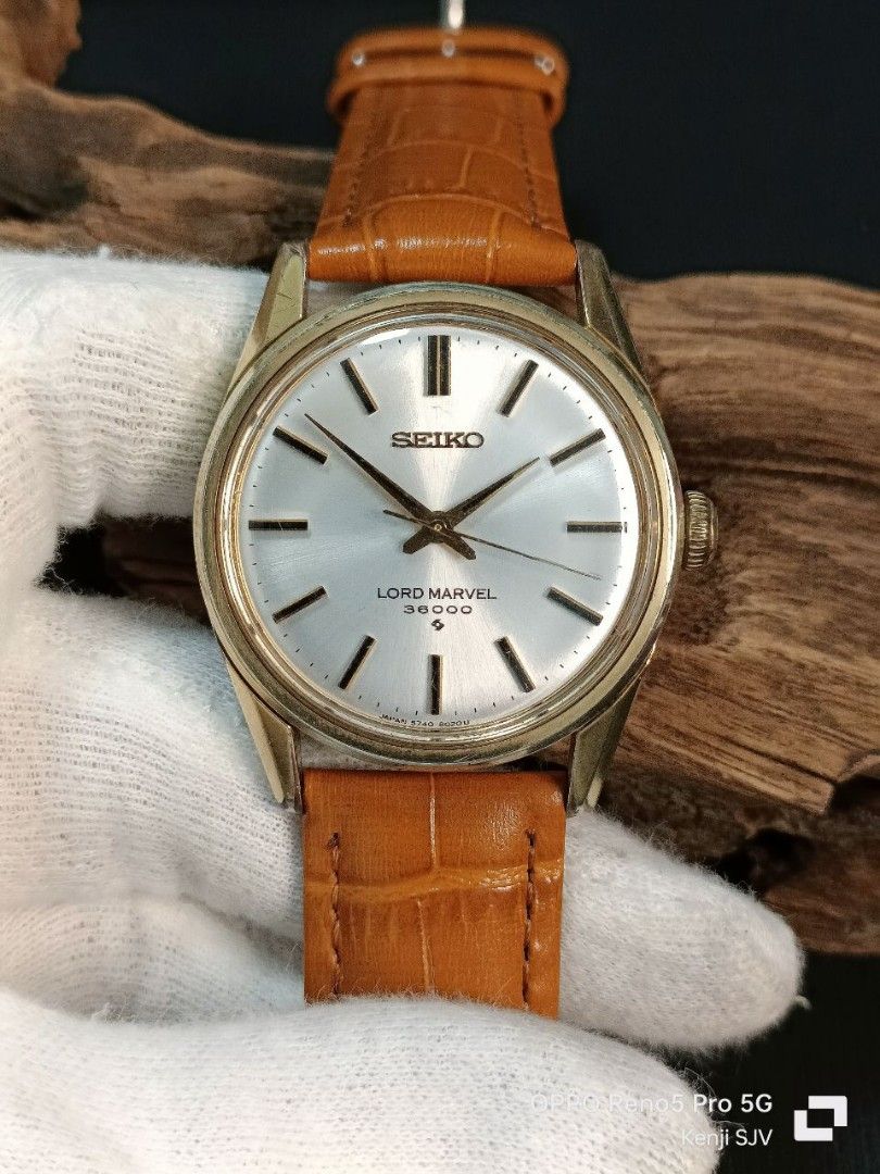 Seiko Lord Marvel GP hibeat handwind 35mm lug 19mm Men most
