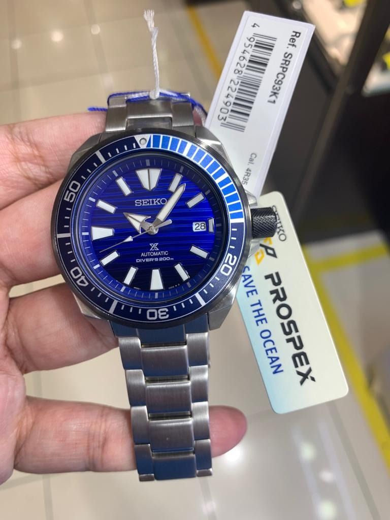 SEIKO PROSPEX KING SAMURAI SAVE THE OCEAN SPECIAL EDITION