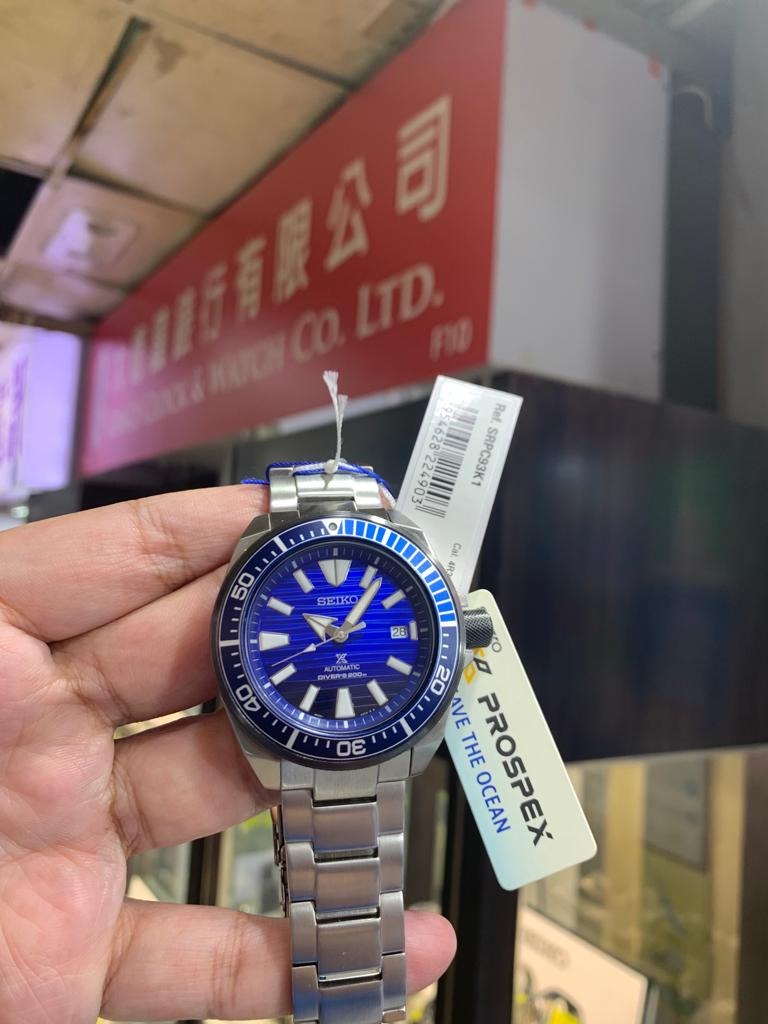 SEIKO PROSPEX KING SAMURAI SAVE THE OCEAN SPECIAL EDITION