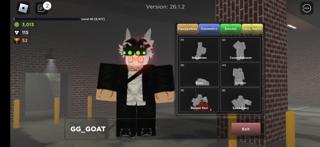 ASTD PRO ACCOUNT ROBLOX (LVL220)