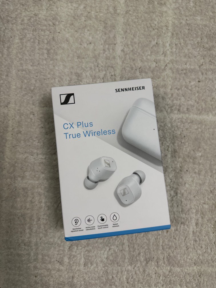 Sennheiser CX Plus Ture Wireless WHT, 音響器材, 耳機- Carousell