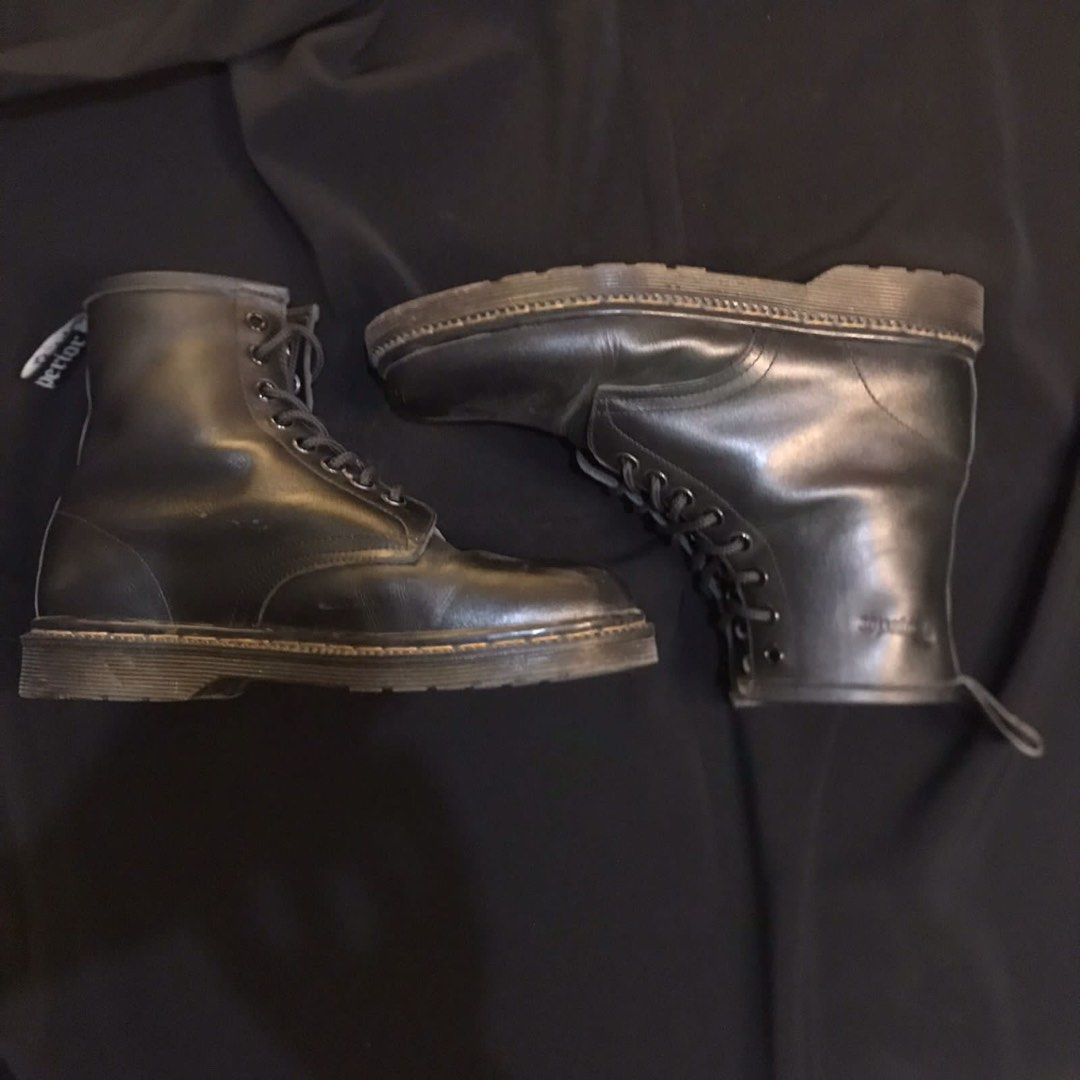 Sepatu Boots Mancow the Superior on Carousell