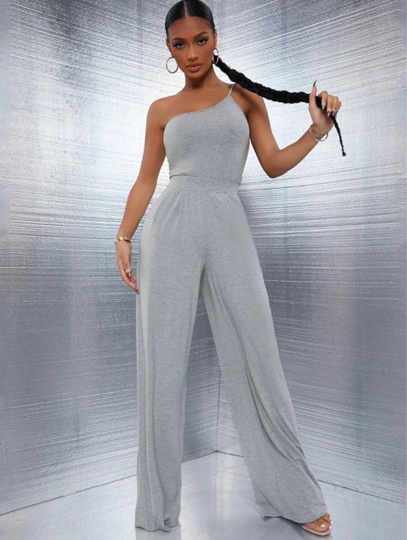 Grey two piece outfit top