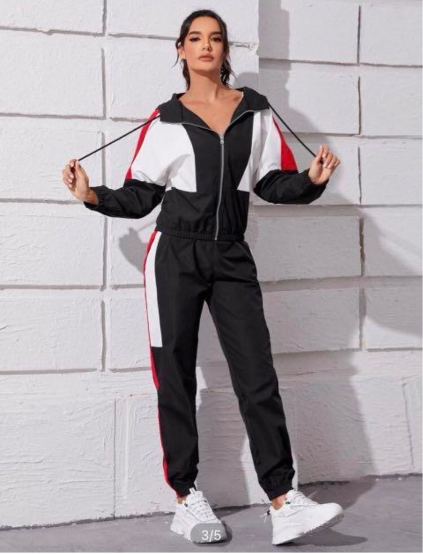 Shein track suit