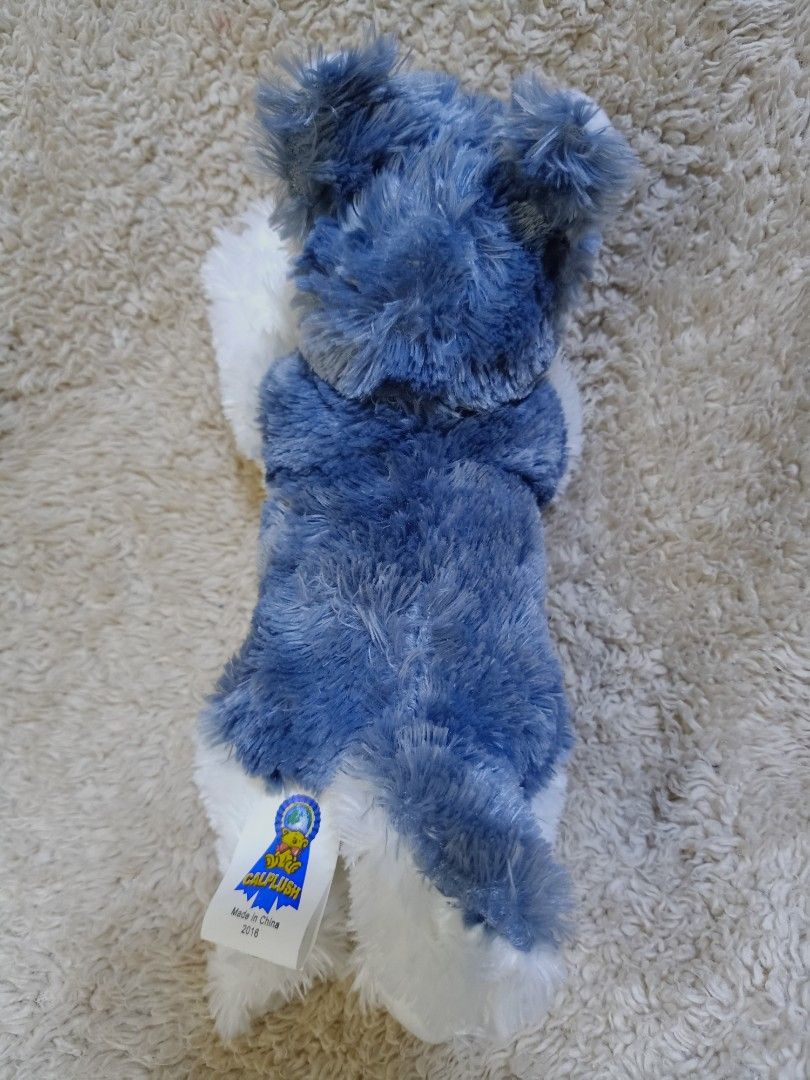 SIBERIAN HUSKY PUPPY DOG PLUSH Hobbies Toys Toys Games on
