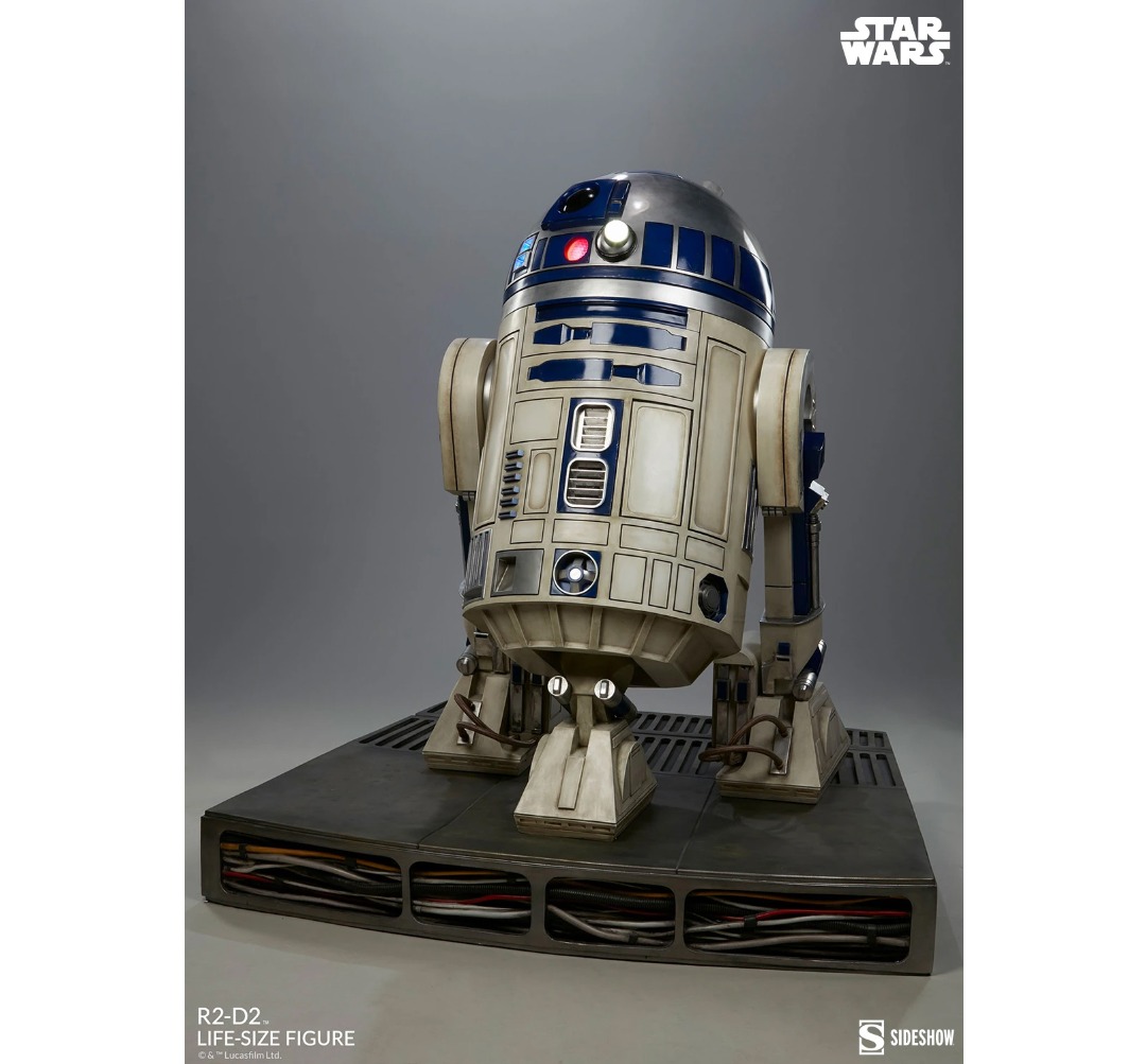 Sideshow r2d2 clearance life size