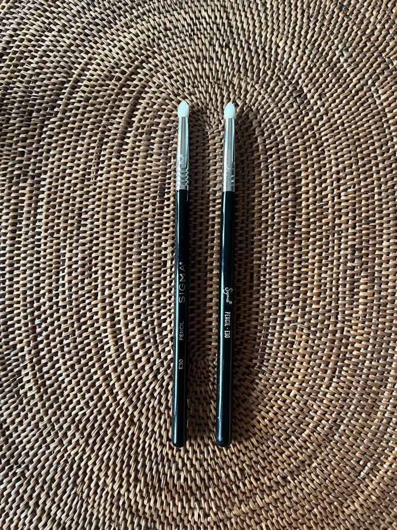 Sigma E30 pencil brushes, Beauty & Personal Care, Face, Makeup on Carousell