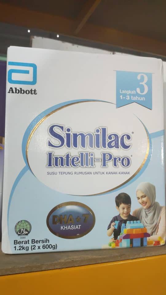 Similac intelli pro stage 1 top