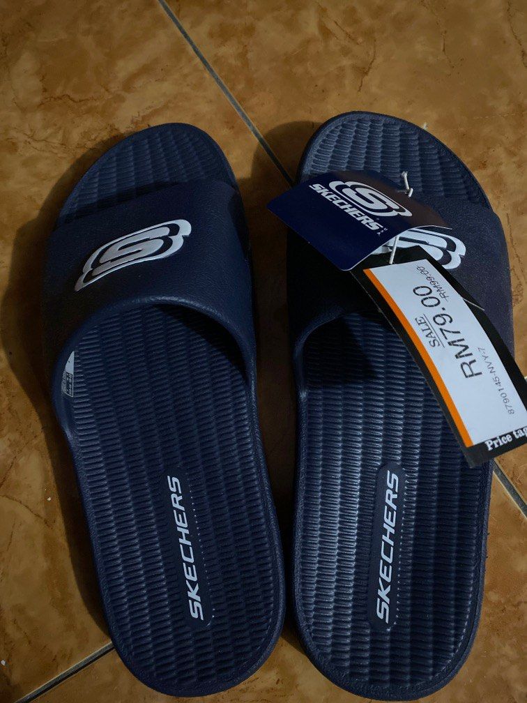Mens skechers shop flip flops sale