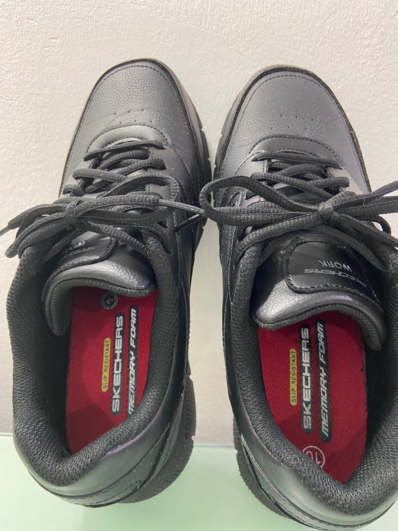 Skechers for deals work slip resistant