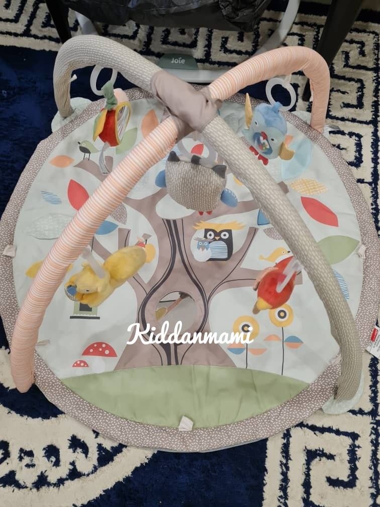Skip Hop Treetop Friends Activity Gym Grey Pastel Babies Kids