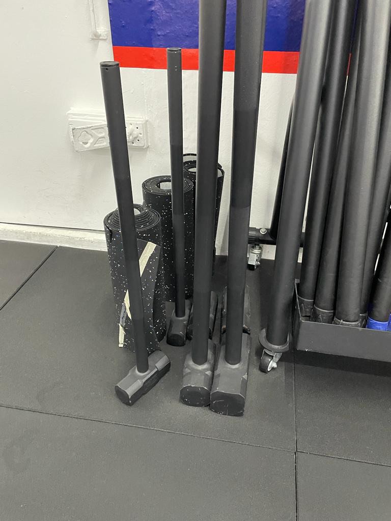 Sledgehammer set, Sports Equipment, Exercise & Fitness, Weights & Dumbbells on Carousell