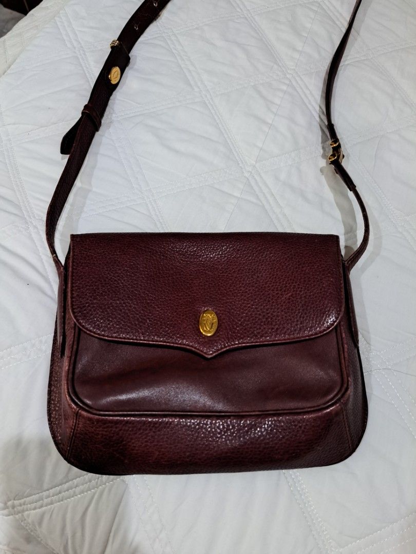 Cartier sling bag top
