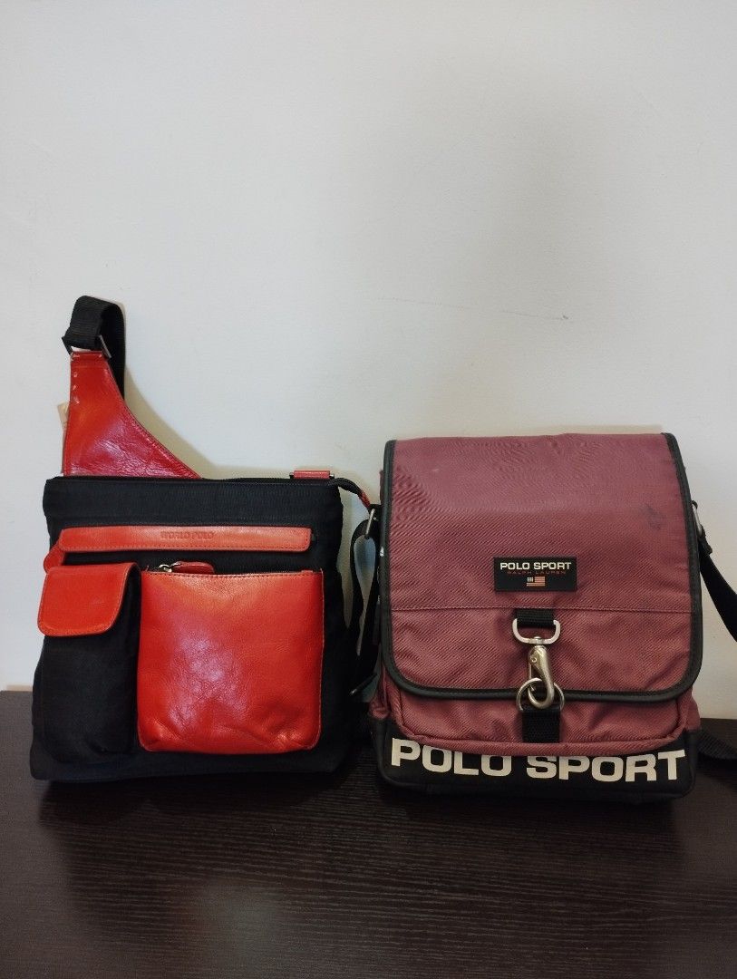 Sling Bag Polo Sport Combo with Polo Classic Rm80 Men s Fashion Bags Sling Bags on Carousell