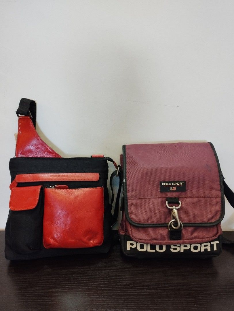 Sling bag polo store classic