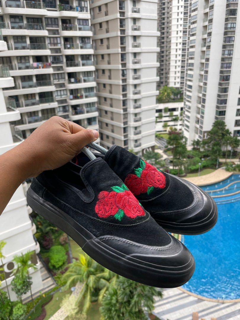 Slip on Adidas X nakel smith Skate 8uk