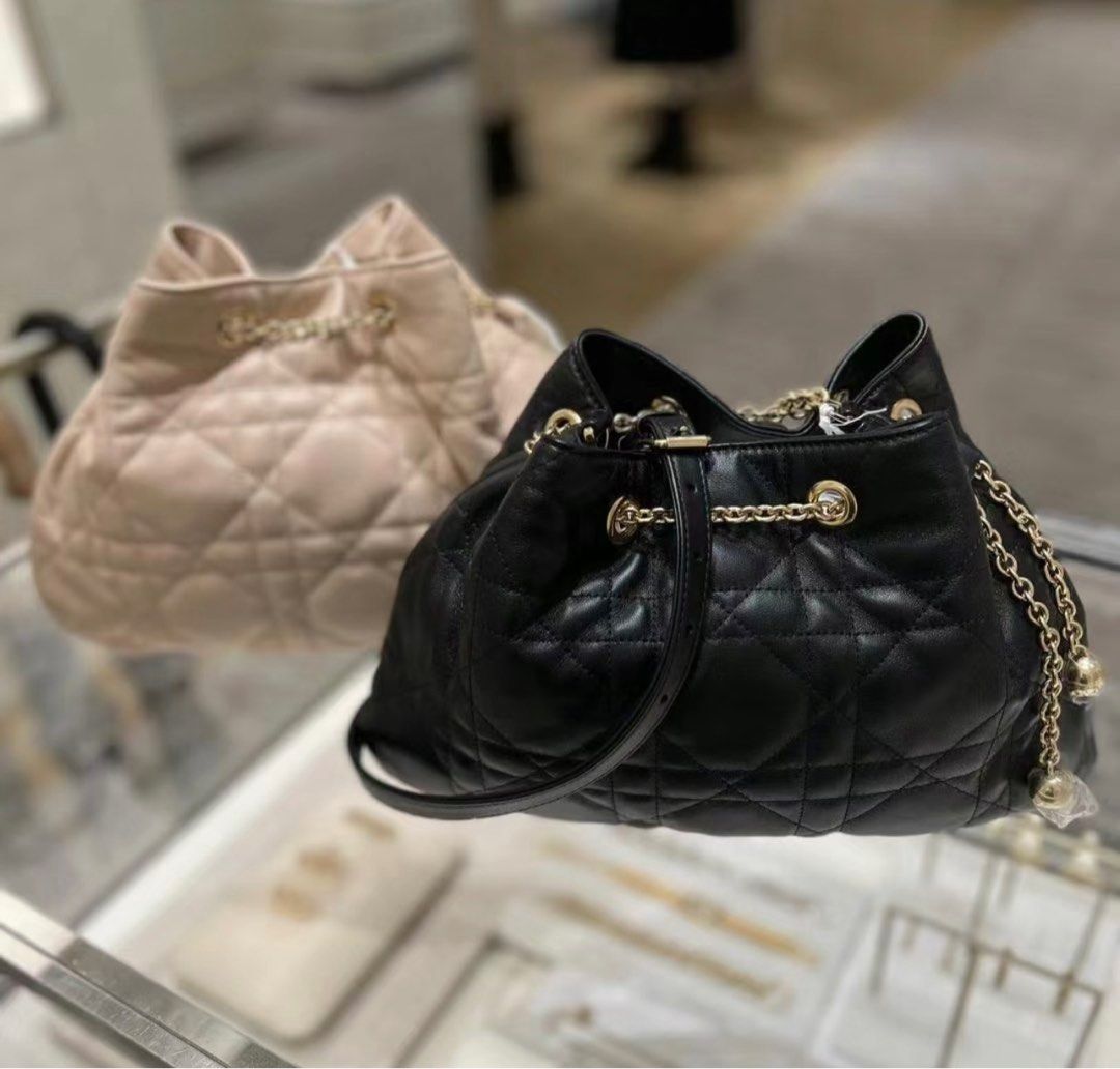 Shop Christian Dior SMALL DIOR AMMI BAG by sweetピヨ