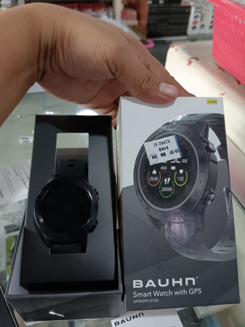 Bauhn smart watch afwgps 0720 deals